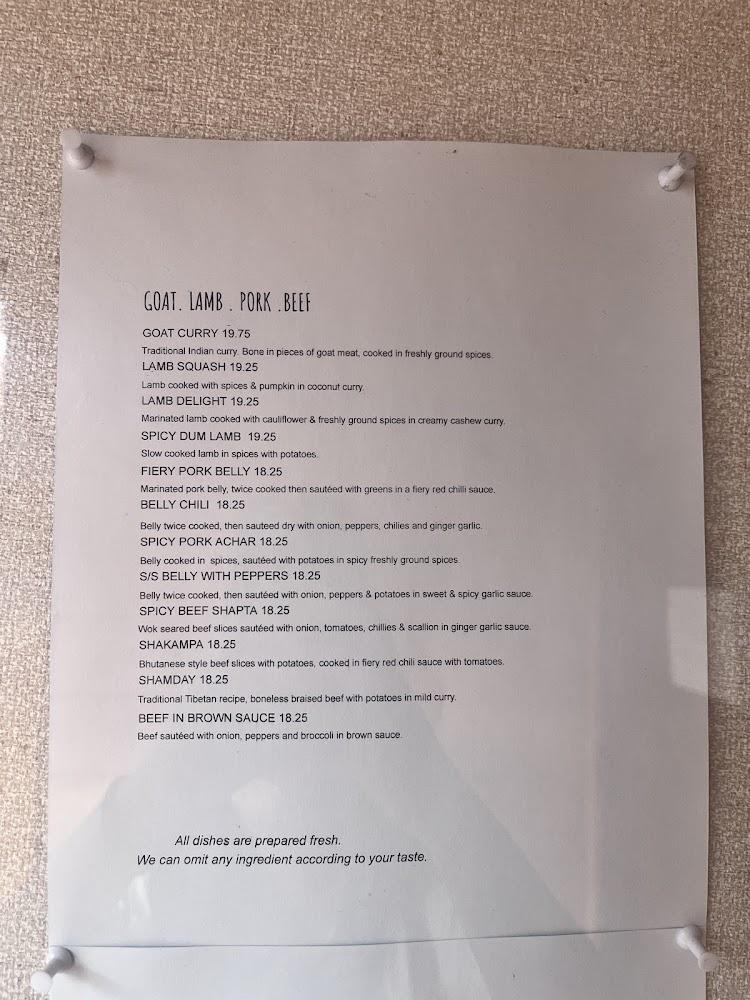 Martsa On Elm Menu image 1