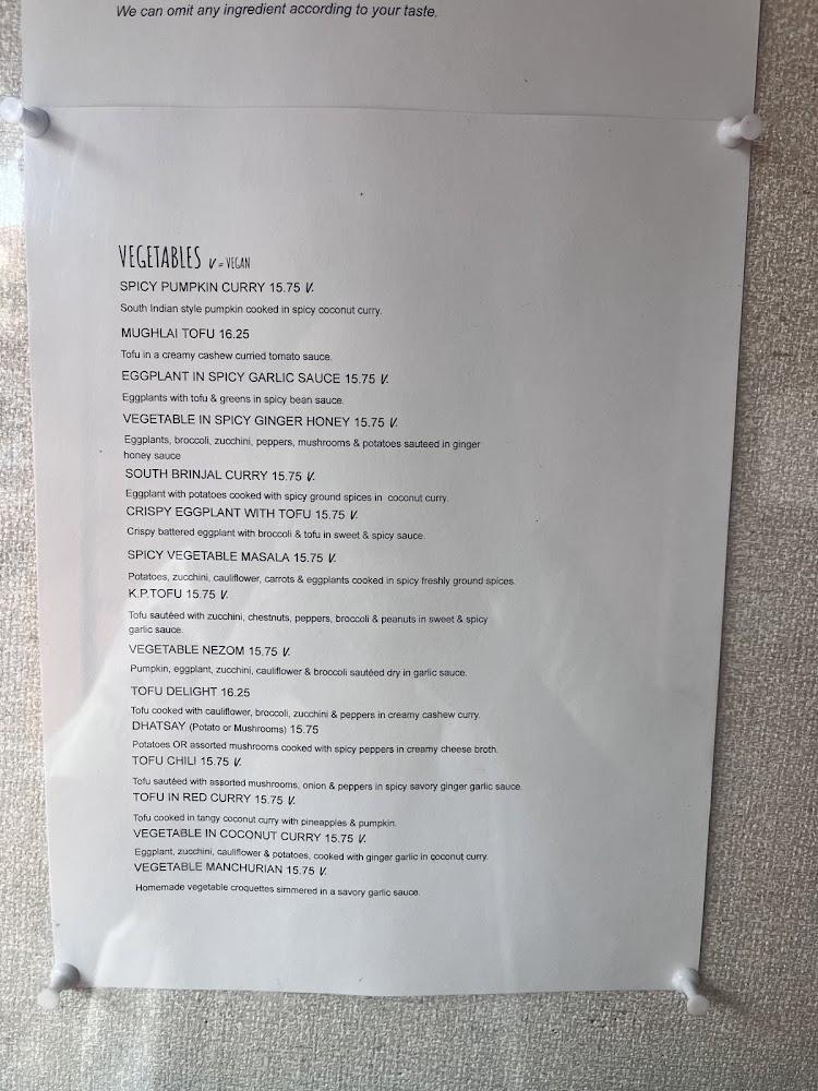 Martsa On Elm Menu image 3