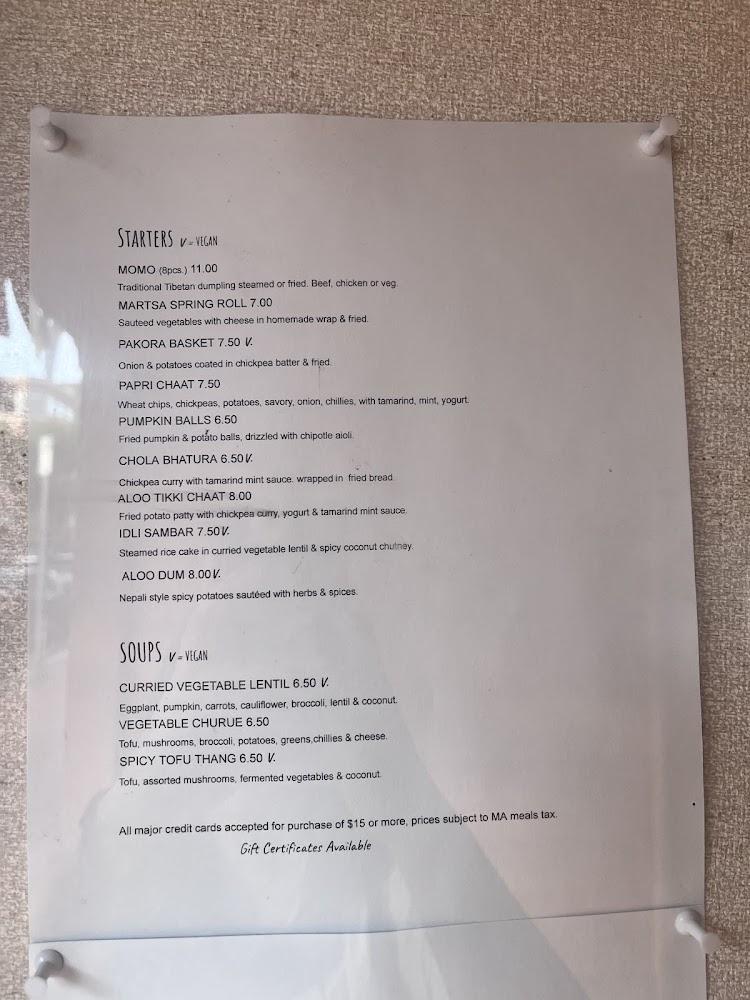 Martsa On Elm Menu image 4